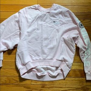 SoulCycle X Fila Emily Sweatshirt